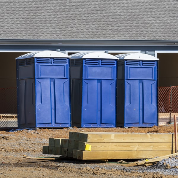 are there discounts available for multiple portable toilet rentals in Sunnyside CA